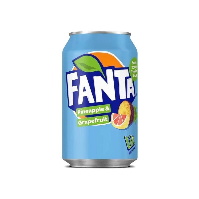 Fanta Pineapple & Grapefruit (330mL)