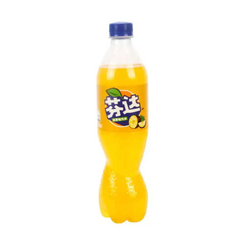 Fanta Pineapple (500mL): China