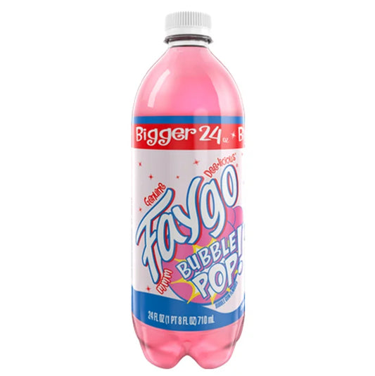 Faygo Bubble Pop (710ml): USA