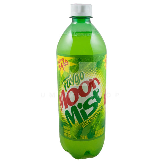 Faygo Moon Mist Citrus Soda Green(710ml): USA