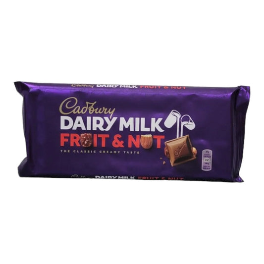 Dairy Milk Fruit & Nut (180g): Portugal