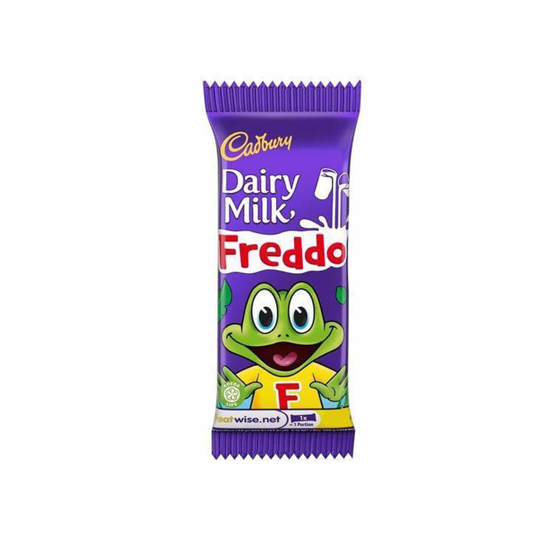 Cadbury Freddo (18g): UK