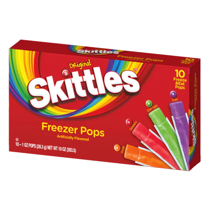 Skittles Freezer Pops (283.5g)