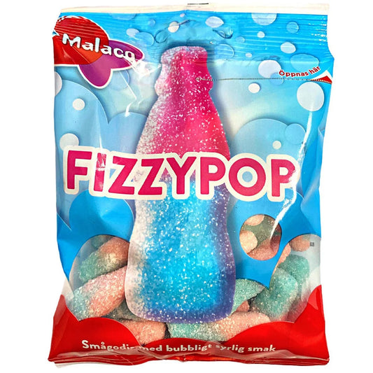 Malaco Fizzy Pop (85g): Denmark