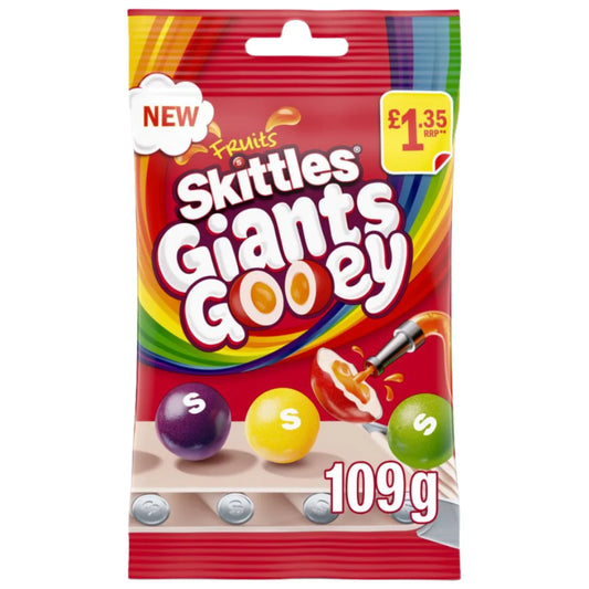 Skittles Giants Gooey (109g): UK