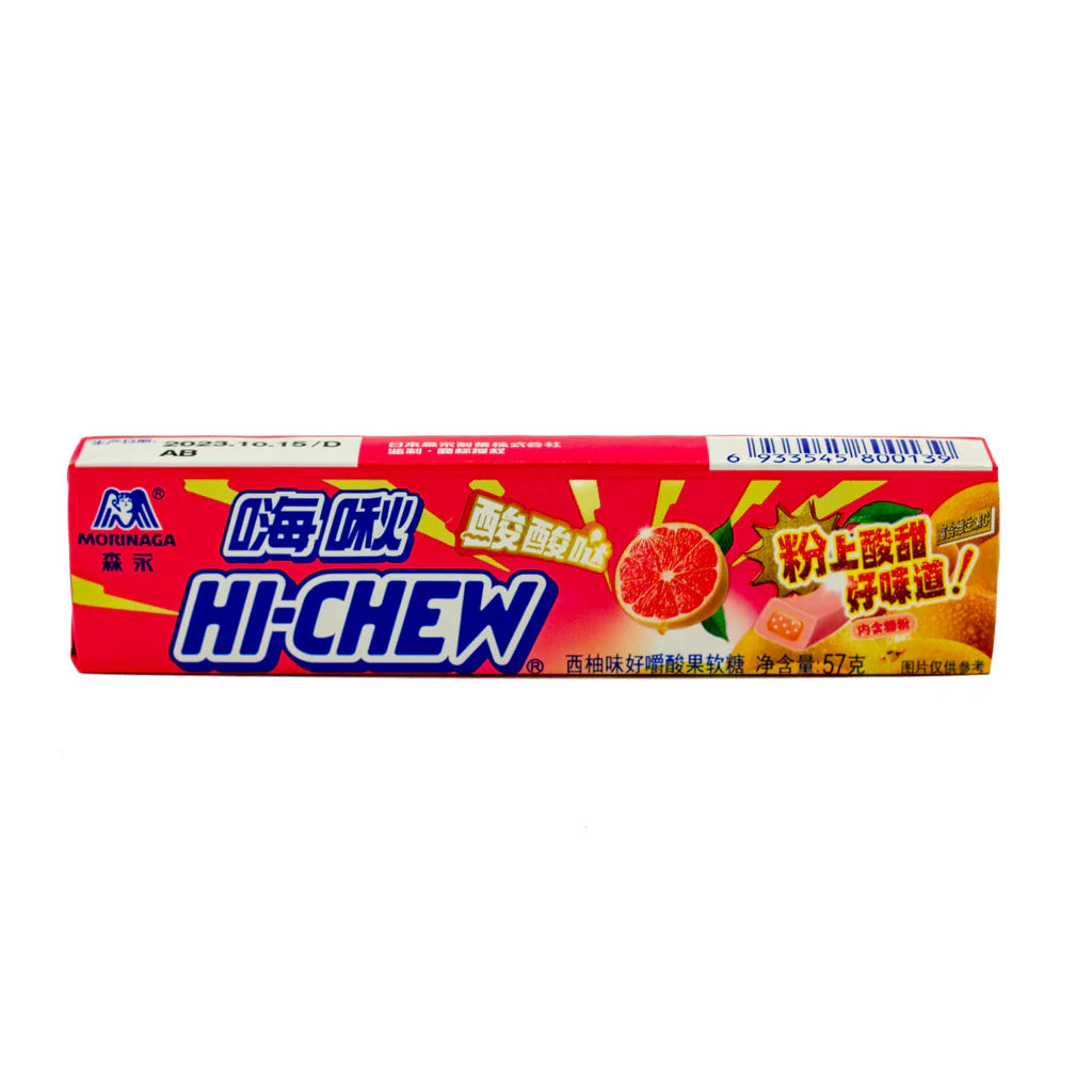 Hi-Chew Grapefruit Flavour (57g): China