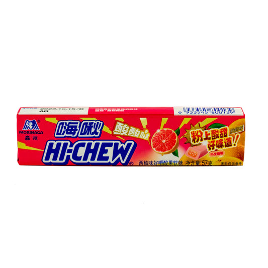 Hi-Chew Grapefruit Flavour (57g): China