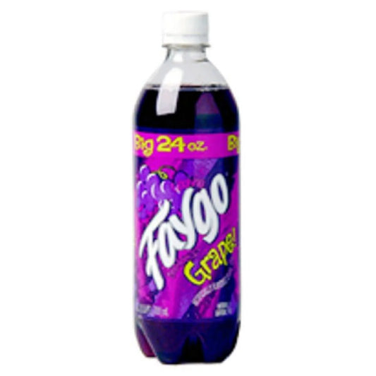 Faygo Grape (710ml): USA