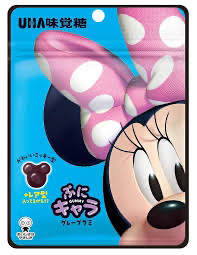 UHA - Character Disney Gummy Grape Flavor (40g): Japan