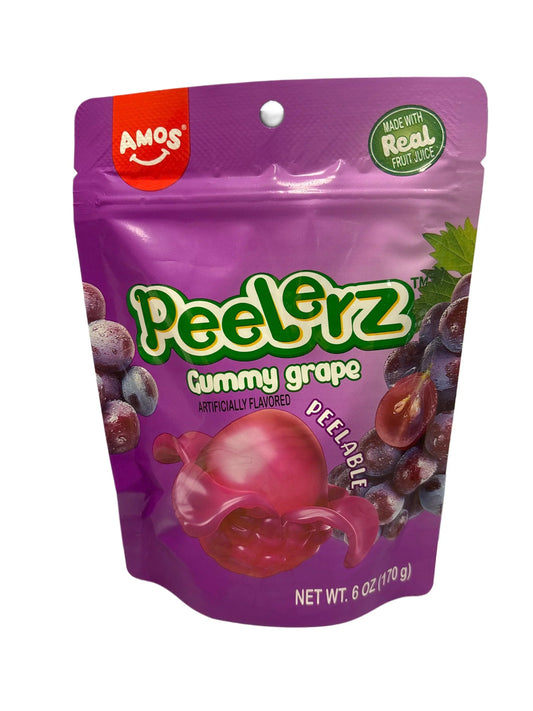 Peelerz Gummy Grape Candy (85g): USA