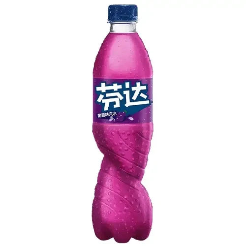 Fanta Grape (500mL): China