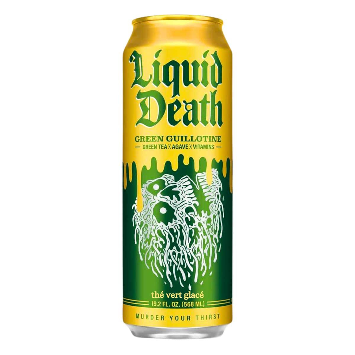 Liquid Death Green Guillotine(568mL)