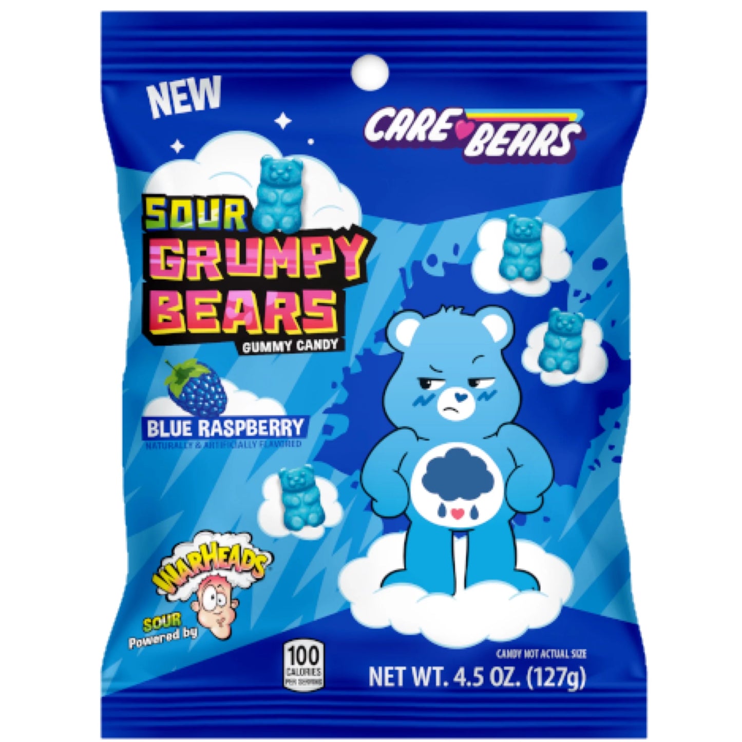 Warheads x Care Bears Sour Grumpy Bears (127g)