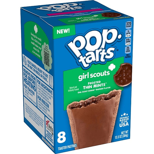 Pop Tarts Girl Scouts Frosted Thin Mints (384g): USA