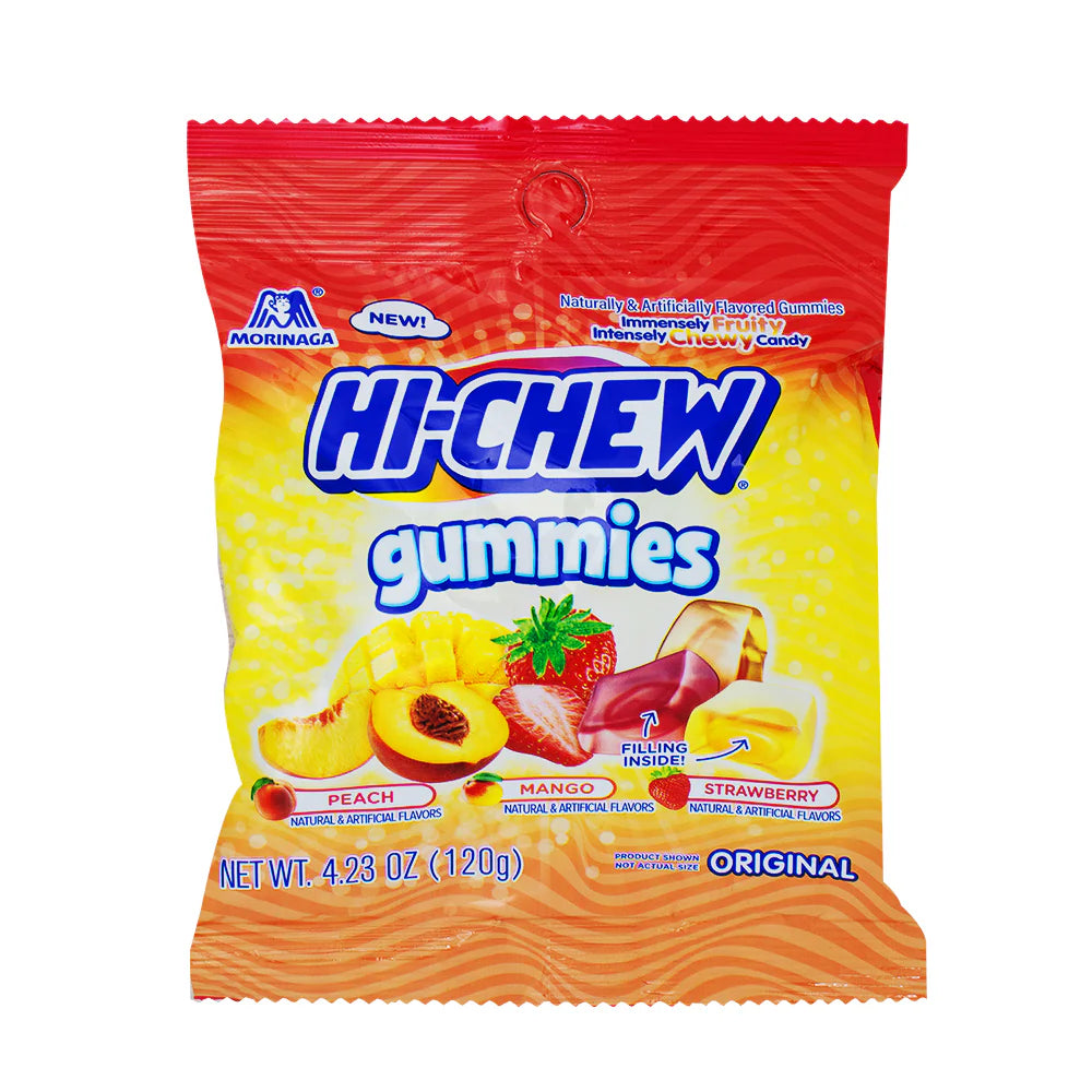 Hi-Chew Gummies (120g)