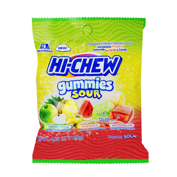 Hi-Chew Gummies Sour (120g)