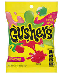 Gushers Watermelon and Sour Apple (120g)