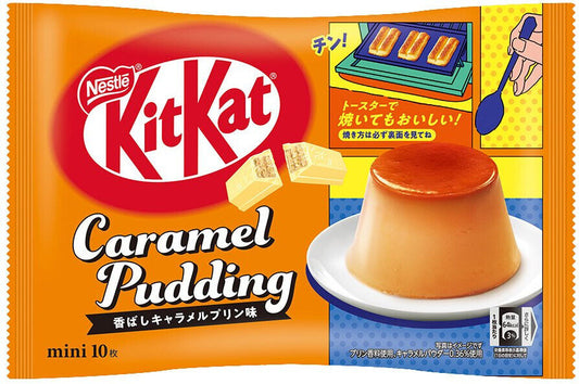 Kitkat Caramel Pudding (11pcs): Japan