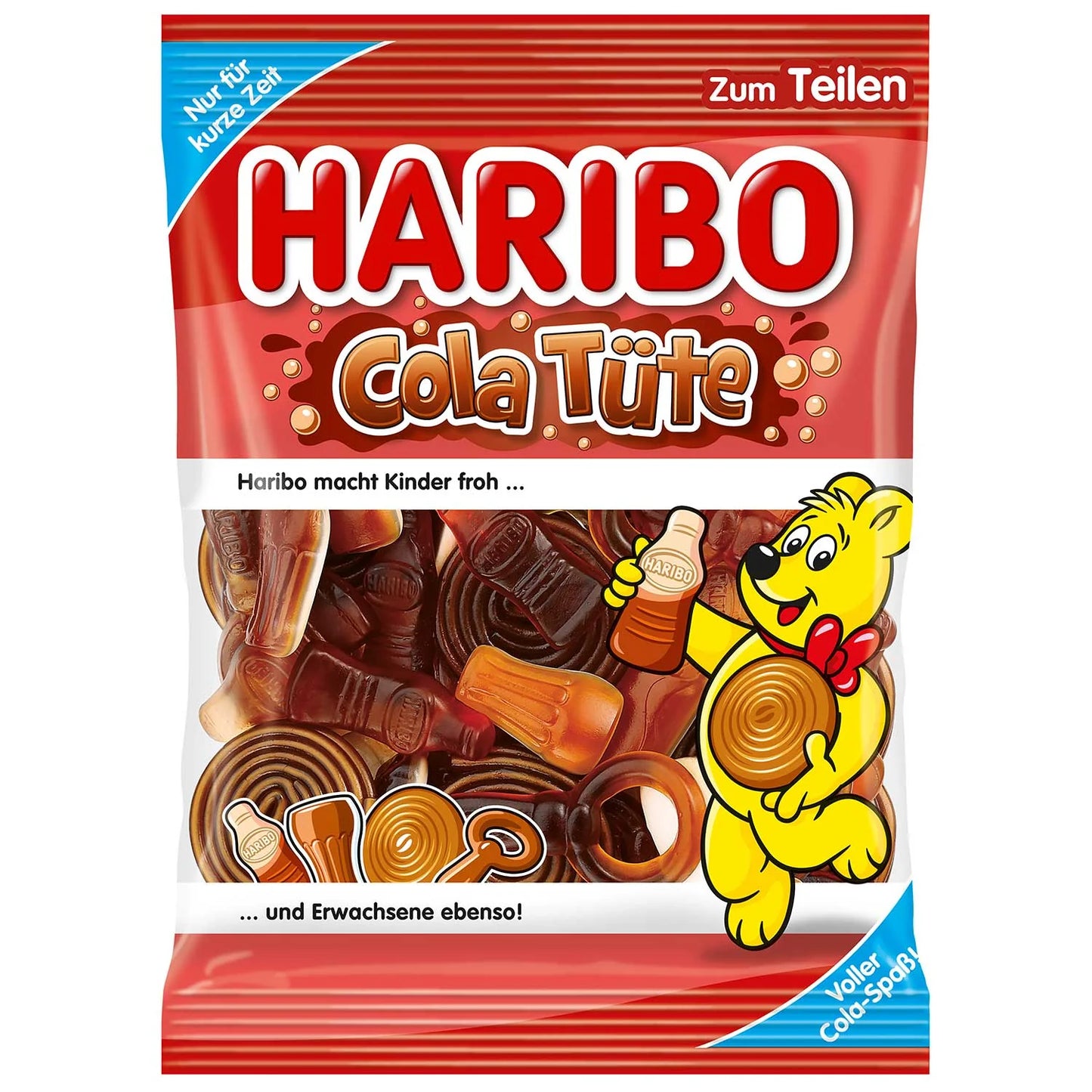 Haribo Cola Tüte (175g): Germany