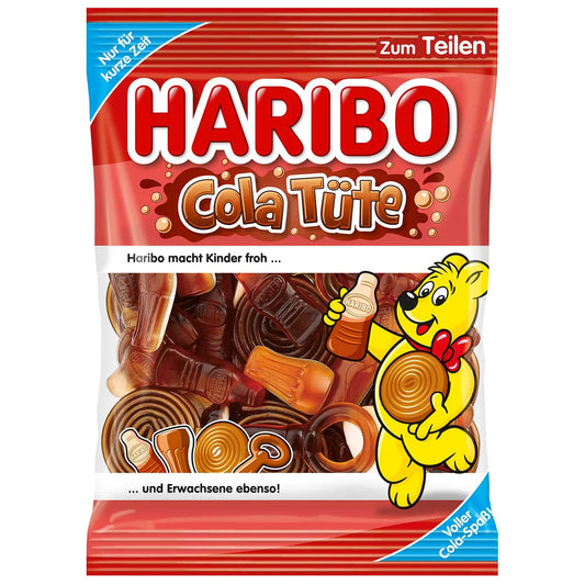 Haribo Cola Tüte (175g): Germany