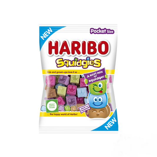 Haribo Squidgies (80g): Germany