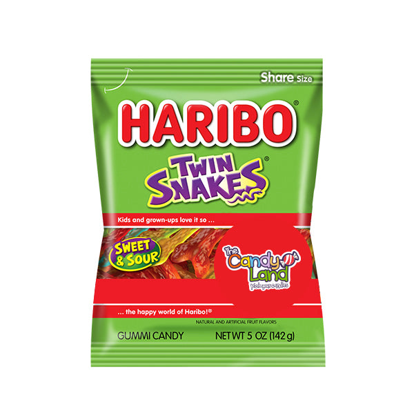 Haribo Twin Snakes (142g): Germany