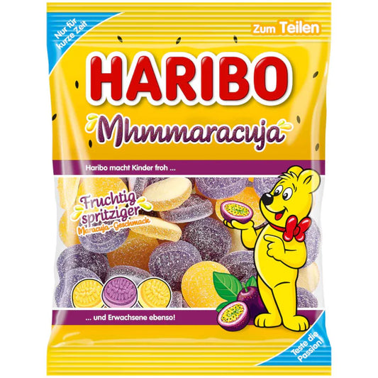 Haribo Mhmmaracuja (160g): Germany