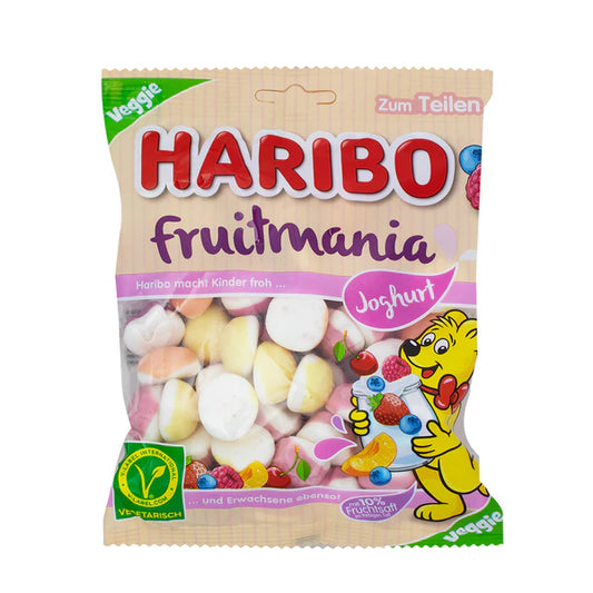 Haribo Fruitmania Joghurt (160g): Germany