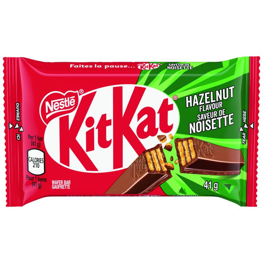 Kitkat Hazelnut (41g)