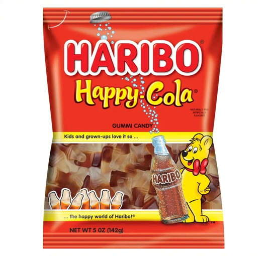 Haribo Happy-Cola (142g): Germany