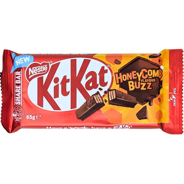 Kit Kat Honey Comb Flavor Buzz (65g): Australia