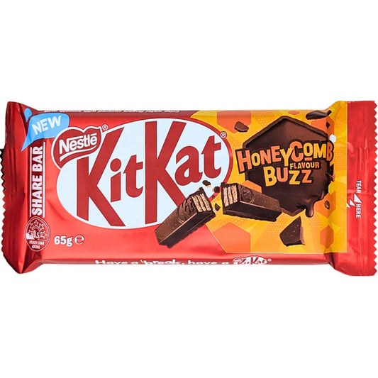 Kit Kat Honey Comb Flavor Buzz (65g): Australia