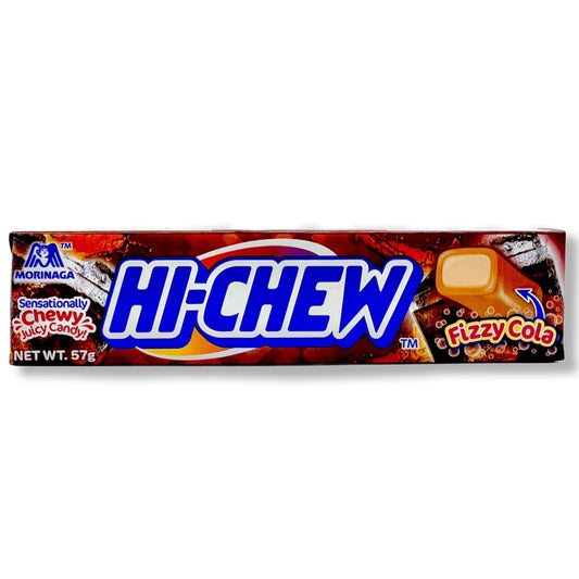 Hi-Chew Fizzy Cola (57g): Thailand