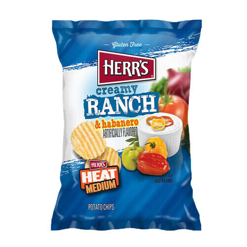 Herr's Creamy Ranch & Habanero (71g)