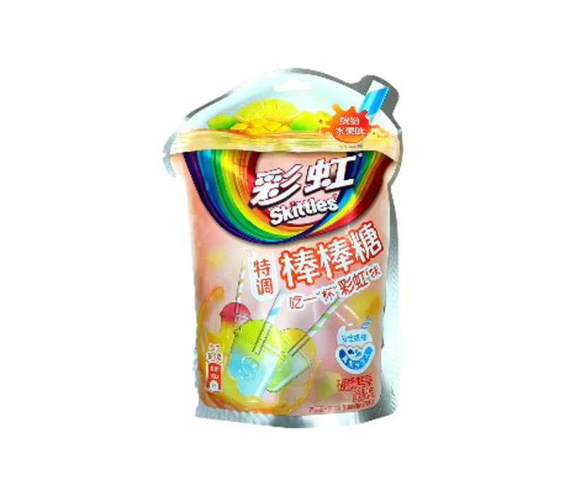 Skittles Fruit Lollipops (54g): China