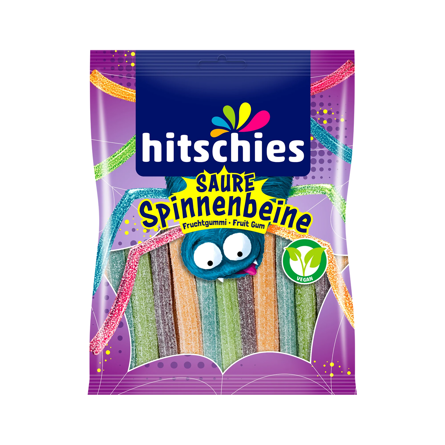 Hitschies Saure Spinnenbeine Fruchtgummi (125g): Germany