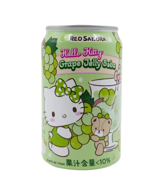 Hello Kitty Grape Jelly Boba (310ml): Taiwan