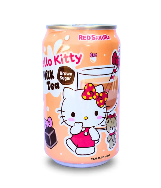 Hello Kitty Milk Tea Brown Sugar (310ml): Taiwan