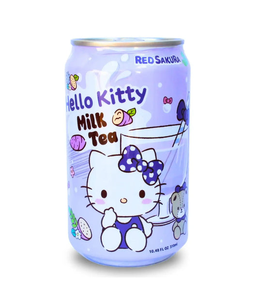 Hello Kitty Milk Tea Taro (310ml): Taiwan