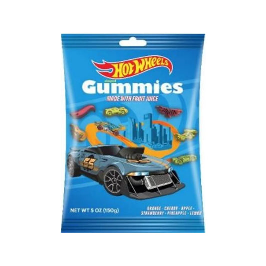Hot Wheel Gummies (150g): China