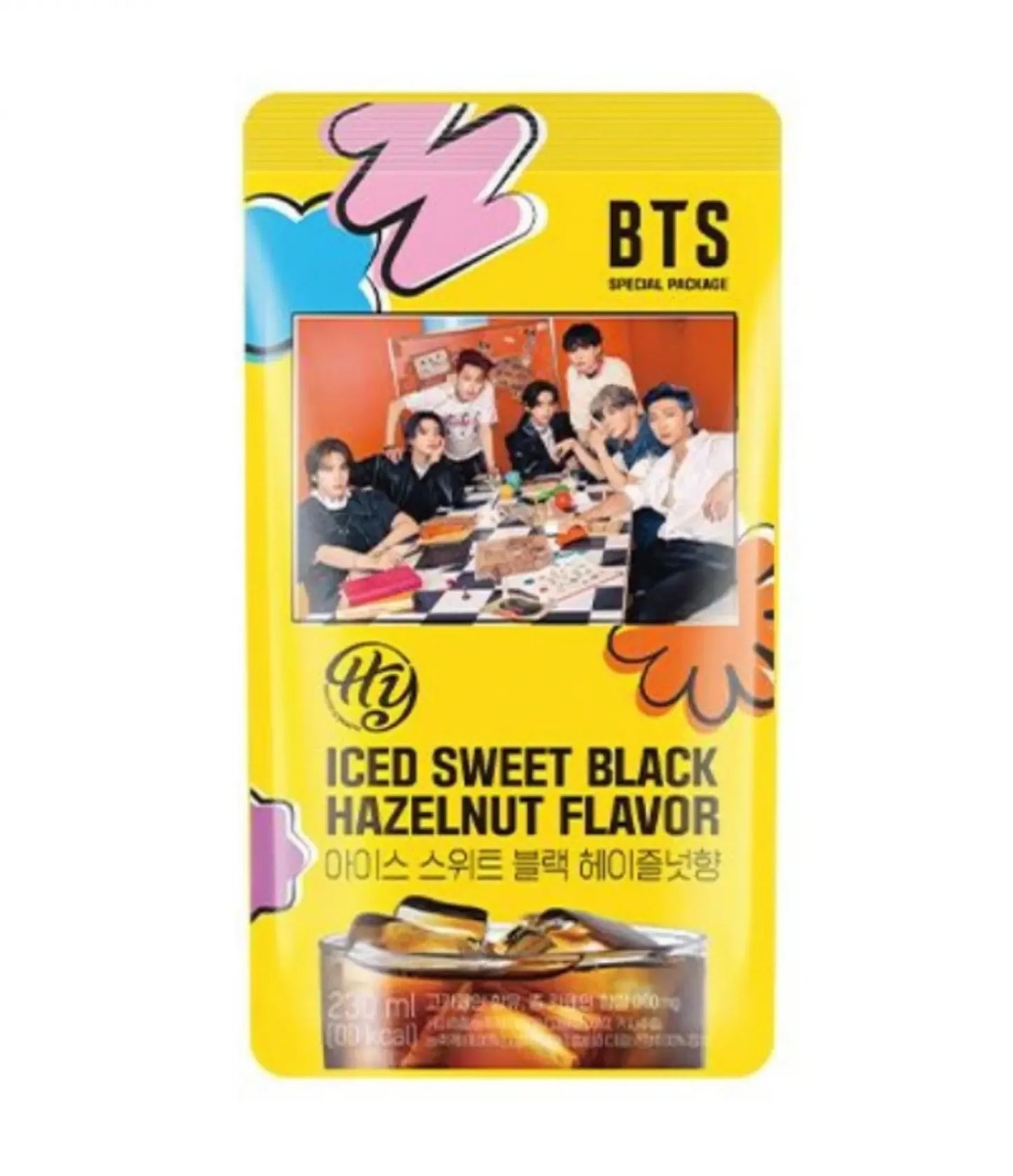 BTS Iced Sweet Black Hazelnut Flavor (230ml): South Korea
