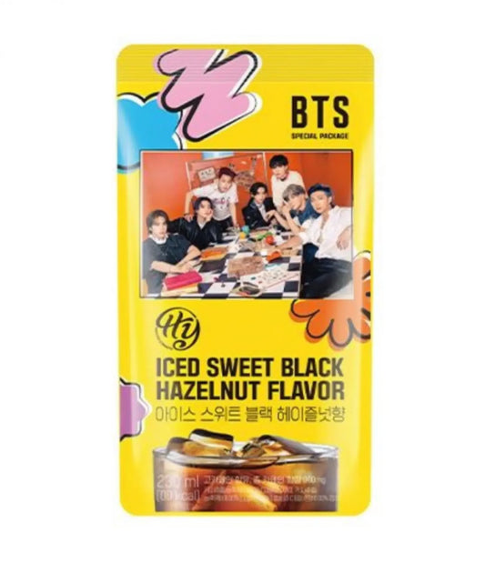 BTS Iced Sweet Black Hazelnut Flavor (230ml): South Korea