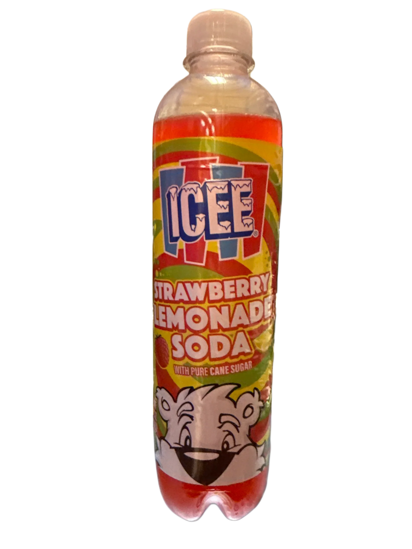 Ice Strawberry Lemonade Soda (500ml): USA