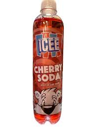 Ice Cherry Soda (500ml): USA