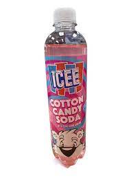Ice Cotton Candy Soda (500ml): USA