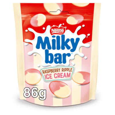 Nestle Milky Bar Raspberry Ripple Ice Cream (86g)