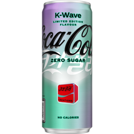 Coca Cola K Wave Zero Sugar (330mL): Thailand