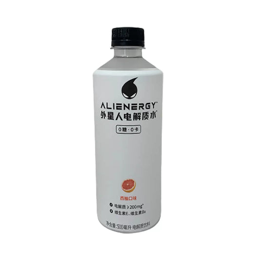 Alienergy Electrolyte Grapefruit (500mL): China