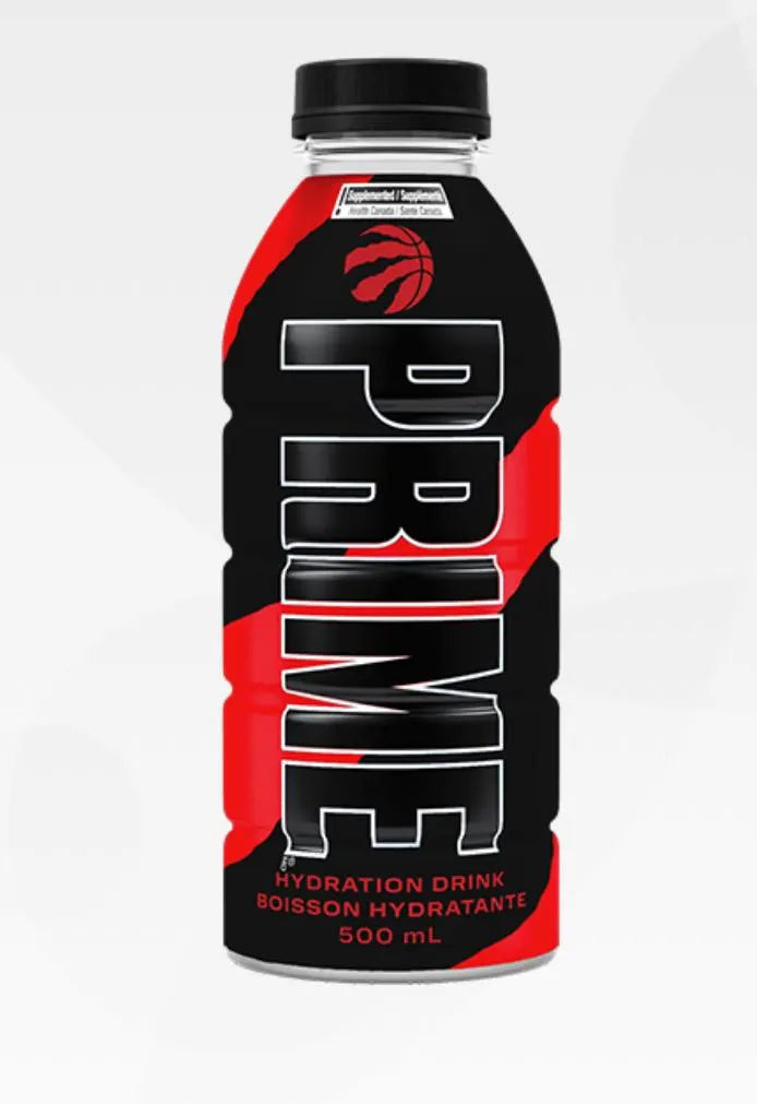 Prime Toronto Raptors Black (500mL)