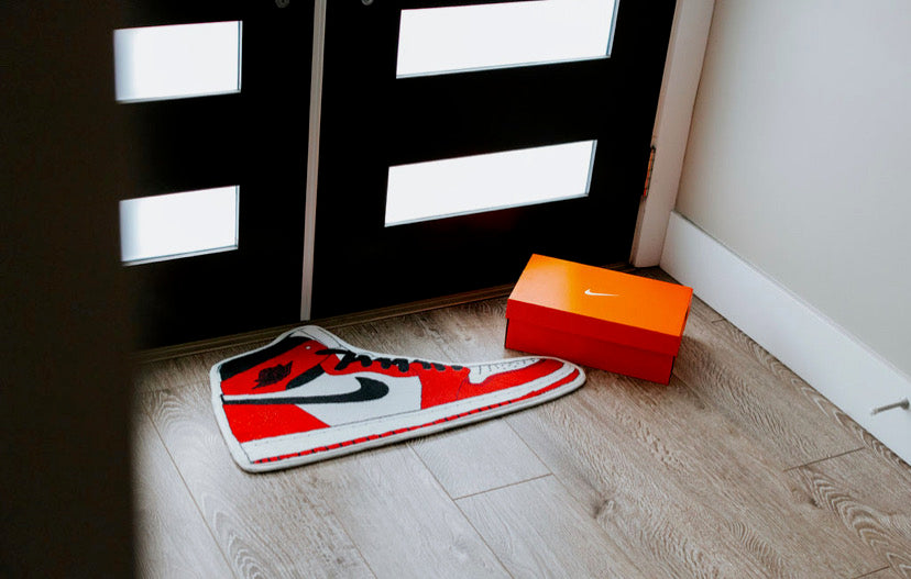 Nike Foot Mat - AJ1 Chicago